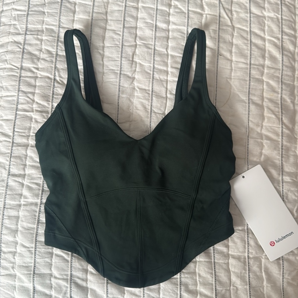 lululemon Align Corset Tank, brand new with tags